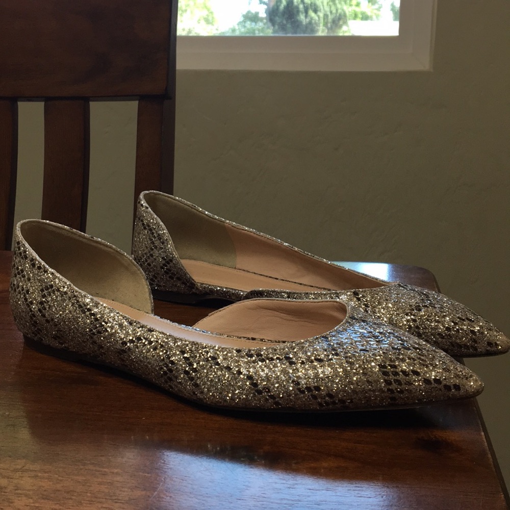 J Crew size 8.5 sassy chic